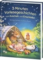 bokomslag 3-Minuten-Vorlesegeschichten zum Kuscheln und Einschlafen