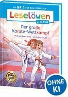 Michael Petrowitz - Leselöwen 2. Klasse - Der große Karate-Wettkampf, Inbunden