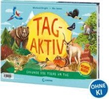 Michael Bright - Tagaktiv/Nachtaktiv, Inbunden