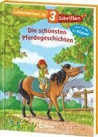 bokomslag Lesenlernen in 3 Schritten - Die schönsten Pferdegeschichten