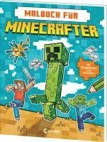 bokomslag Malbuch für Minecrafter