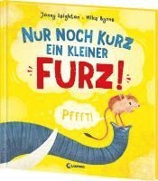 Jonny Leighton - Nur noch kurz ein kleiner Furz!, Inbunden
