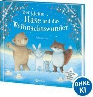 Rebecca Harry - Der kleine Hase und das Weihnachtswunder, Inbunden