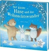 Rebecca Harry - Der kleine Hase und das Weihnachtswunder, Inbunden