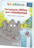 bokomslag Leselöwen - Die lustigsten Witze zum Lesenlernen