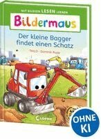 Thilo - Bildermaus - Der kleine Bagger findet einen Schatz, Inbunden