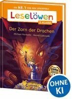 Michael Peinkofer - Leselöwen 3. Klasse - Der Zorn der Drachen, Inbunden