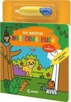 bokomslag Das magische Wassermalbuch - Tiere