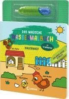 bokomslag Das magische Wassermalbuch - Bauernhof