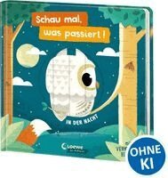 Schau mal, was passiert! In der Nacht, Kartonnage