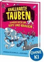 Andrew Mcdonald - Knallharte Tauben quaken sich um Kopf und Kragen (Band 9), Inbunden