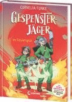 bokomslag Gespensterjäger im Feuerspuk (Band 2) - Mit 8 neu illustrierten Farbseiten