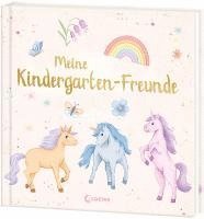 bokomslag Meine Kindergarten-Freunde (neu) - Einhörner