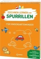 bokomslag Zeichnen lernen mit Spurrillen - Für Kindergartenkinder