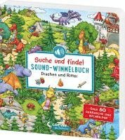 bokomslag Suche und finde! Sound-Wimmelbuch - Drachen und Ritter