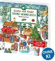 Annette Moser - Suche und finde! Sound-Wimmelbuch - Weihnachten, Kartonnage