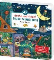 bokomslag Suche und finde! Sound-Wimmelbuch - Gute Nacht