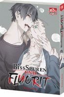 Bissspuren und Fluorit