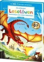 bokomslag Die schönsten Leselöwen-Geschichten zum ersten Selberlesen - Drachen