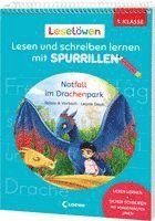 Leselöwen - Lesen und schreiben lernen mit Spurrillen - Notfall im Drachenpark