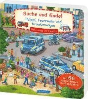 bokomslag Suche und finde! Polizei, Feuerwehr und Krankenwagen