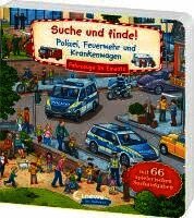 Suche und finde! Polizei, Feuerwehr und Krankenwagen