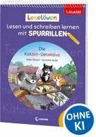 Katja Richert - Leselöwen - Lesen und schreiben lernen mit Spurrillen - Die Katzen-Detektive, Häftad