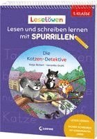 Leselöwen - Lesen und schreiben lernen mit Spurrillen - Die Katzen-Detektive