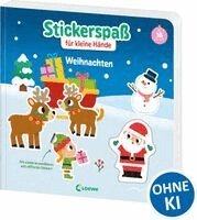 Stickerspaß für kleine Hände - Weihnachten, Kartonnage