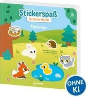 Stickerspaß für kleine Hände - Tierkinder, Kartonnage