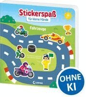 Stickerspaß für kleine Hände - Fahrzeuge, Kartonnage