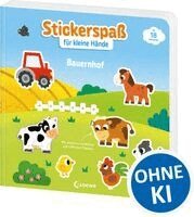 Stickerspaß für kleine Hände - Bauernhof, Kartonnage