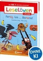 Leselöwen 1. Klasse - Jim ist mies drauf - Fertig, los...Banane!