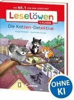 Katja Richert - Leselöwen 1. Klasse - Die Katzen-Detektive, Häftad