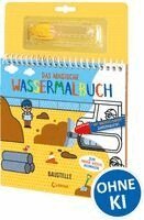 Das magische Wassermalbuch - Baustelle, Häftad. Tillgänglighet: Lägg i varukorg