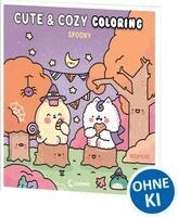Cute & Cozy Coloring - Spooky