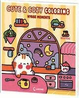 Cute & Cozy Coloring - Hygge Moments
