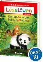 Katja Richert - Leselöwen 1. Klasse - Ein Panda in der Dschungelschule, Häftad