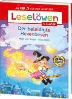 Leselöwen 1. Klasse - Der beleidigte Hexenbesen