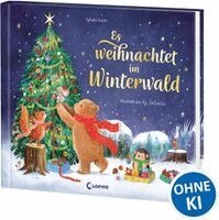 Sylvain Zorzin - Es weihnachtet im Winterwald, Inbunden