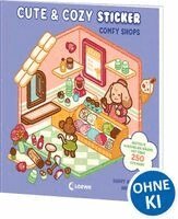 Cute & Cozy Sticker - Comfy Shops, Häftad
