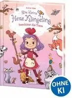 Alicia Teba - Die kleine Hexe Klingeling beschützt die Tiere, Inbunden. Tillgänglighet: Lägg i varukorg