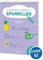 Schreiben lernen mit Spurrillen - Silben, Häftad