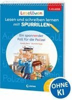 Amelie Benn - Leselöwen - Lesen und schreiben lernen mit Spurrillen - Ein spannender Fall für die Polizei, Häftad