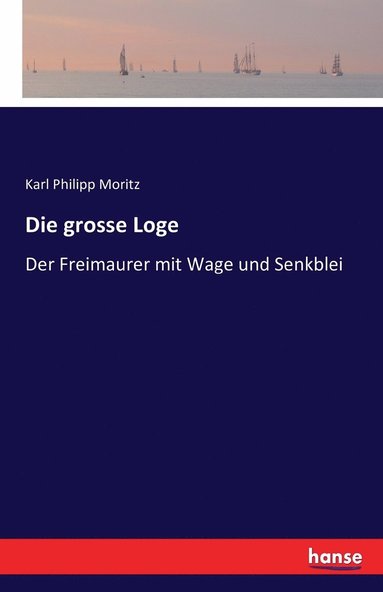 bokomslag grosse Loge