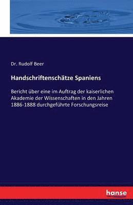 bokomslag Handschriftenschtze Spaniens