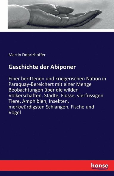 bokomslag Geschichte der Abiponer