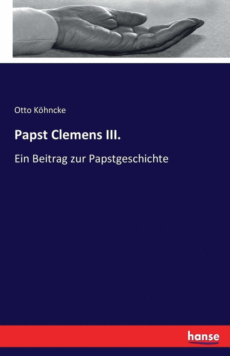 Papst Clemens III. 1