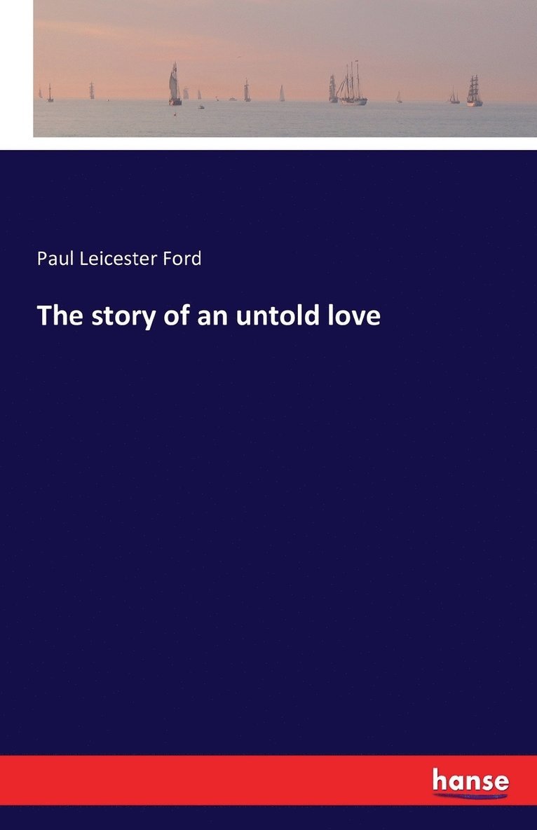 The story of an untold love 1