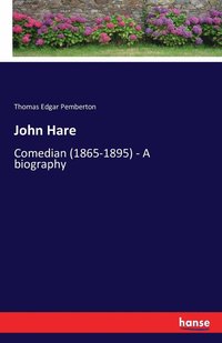 bokomslag John Hare